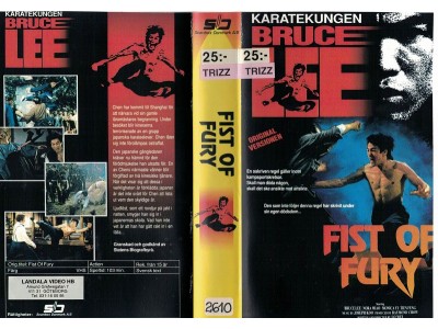 Bruce Lee ,Fist of Fury     